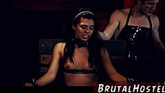 Punish Gangbang Anal Slut And Chinese Toilet Slave Latina