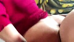 Changed Pussy Piercing and Gave It to the Tattoo Artist, Damn Hot!