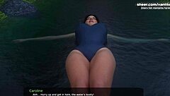 stepsister says, fuck my wet pussy and creampie me.