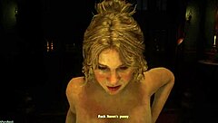 hey, check out this rdr2 inspired scene where karen rides arthur's big cock