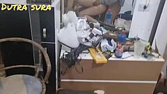 i went to the upholsterer with my aunt and he took my pussy as payment