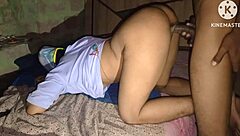 Young Indian bhabhi's hardcore squirt and big cock sex