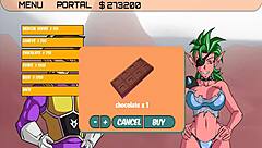 Horny Chelai in a steamy 3D cartoon adventure