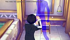 sword art online yaoi kirito handjob japanese asian manga anime game