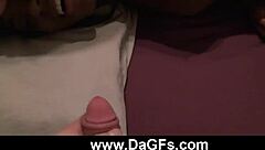 Anita's Ball Sucking Deepthroat Blowjob with Black