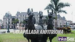 latina model caught with big tits