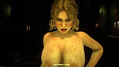 hey, check out this rdr2 inspired scene where karen rides arthur's big cock