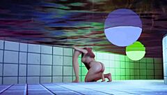 Honoka Fucks Another Girl in Hentai Cartoon Anime 3D Scene