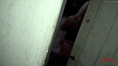 Blonde makes boy cum and keeps going.