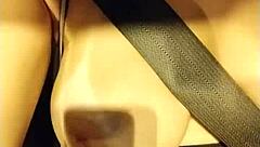 Brazilian Brunette Shows Big Tits In São Paulo Traffic