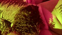 Sofie lollipop intensely masturbates in vampira costume.