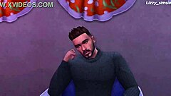 Horny stepsister get fucked by stepbrother and a stranger - sims 4 - 3d animation