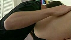 hairy granny pussy gets filled with young dick