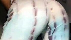 ebony booty twerk compilation featuring dayshiae's sensual moves