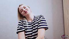 im learning deep blowjob my test boy loves it pov