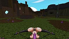 i am the futanari barbarian heroine saving the day by fucking all the monster girls