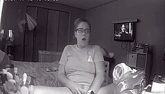 Teen skips homework to watch hidden camera videos and pleasure herself