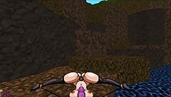 i am the futanari barbarian heroine saving the day by fucking all the monster girls