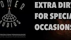 Extra Dirty Talk In Erotic Audio For Women, Featuring Intense Audioporn Seduction.