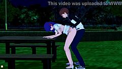 sakura matou and rider and shirou emiya in intense fate stay night hentai scene