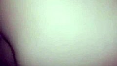 Wife fucked doggystyle by husband in intense session