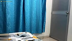 Sharing Room With Stepfather's Giant Cock!