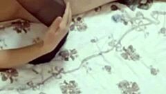 Lovebird Princess New Girlfriend in Black Stockings Teases with Tempting Ass!