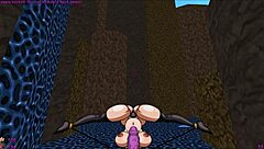 i am the futanari barbarian heroine saving the day by fucking all the monster girls