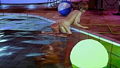 Honoka Fucks Another Girl in Hentai Cartoon Anime 3D Scene