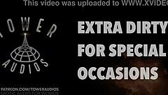 Extra Dirty Talk In Erotic Audio For Women, Featuring Intense Audioporn Seduction.