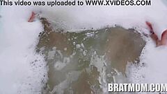 Tiffany Fox And Peter Green Get Dirty In Pool Tub