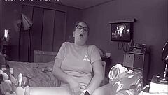 Teen Skips Homework for Bold Masturbation