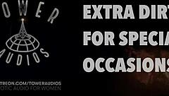 Erotic audio for women with extra dirty talk and hot audioborn content
