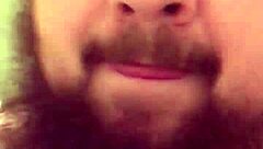 Young Gay Chub Sucks And Rides Dildo