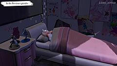 Horny stepsister get fucked by stepbrother and a stranger - sims 4 - 3d animation