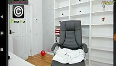 Huge Tits Milf Dancing And Fucking With Dildo