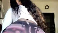 ebony booty twerk compilation featuring dayshiae's sensual moves