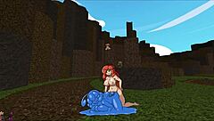 i am the futanari barbarian heroine saving the day by fucking all the monster girls