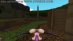 i am the futanari barbarian heroine saving the day by fucking all the monster girls