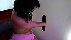 athletic milf gets rough fucked in kitchen by big black cock 😍