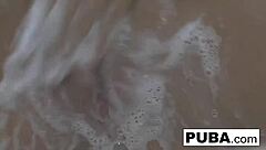 Capri Fingers Her Tight Cunt