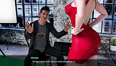 Complete gameplay featuring outdoor scenes in fashion business episode 3 part 33.