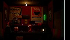 in heat fnaf rule 34 hentai game pornplay ep 3 night club rough furry fucking