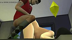 alodia says upload this riding scene