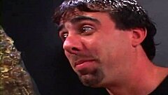 Dirty Asian In Stockings Takes White Hard Dick Standing Up!