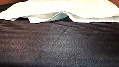 tied down in restraint session with fluid play