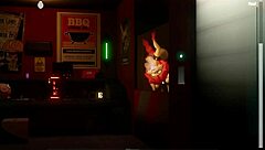 in heat fnaf rule 34 hentai game pornplay ep 3 night club rough furry fucking