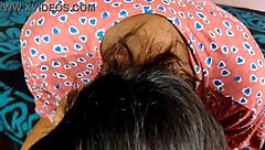 Indian babe Lily demonstrates her big ass in high definition amateur video