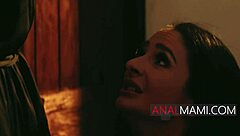 Latina Offers Grim Reaper Intense Anal Fuck