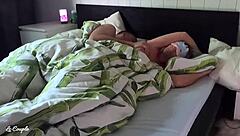 Husband Wakes Wife with Fingers and Dick